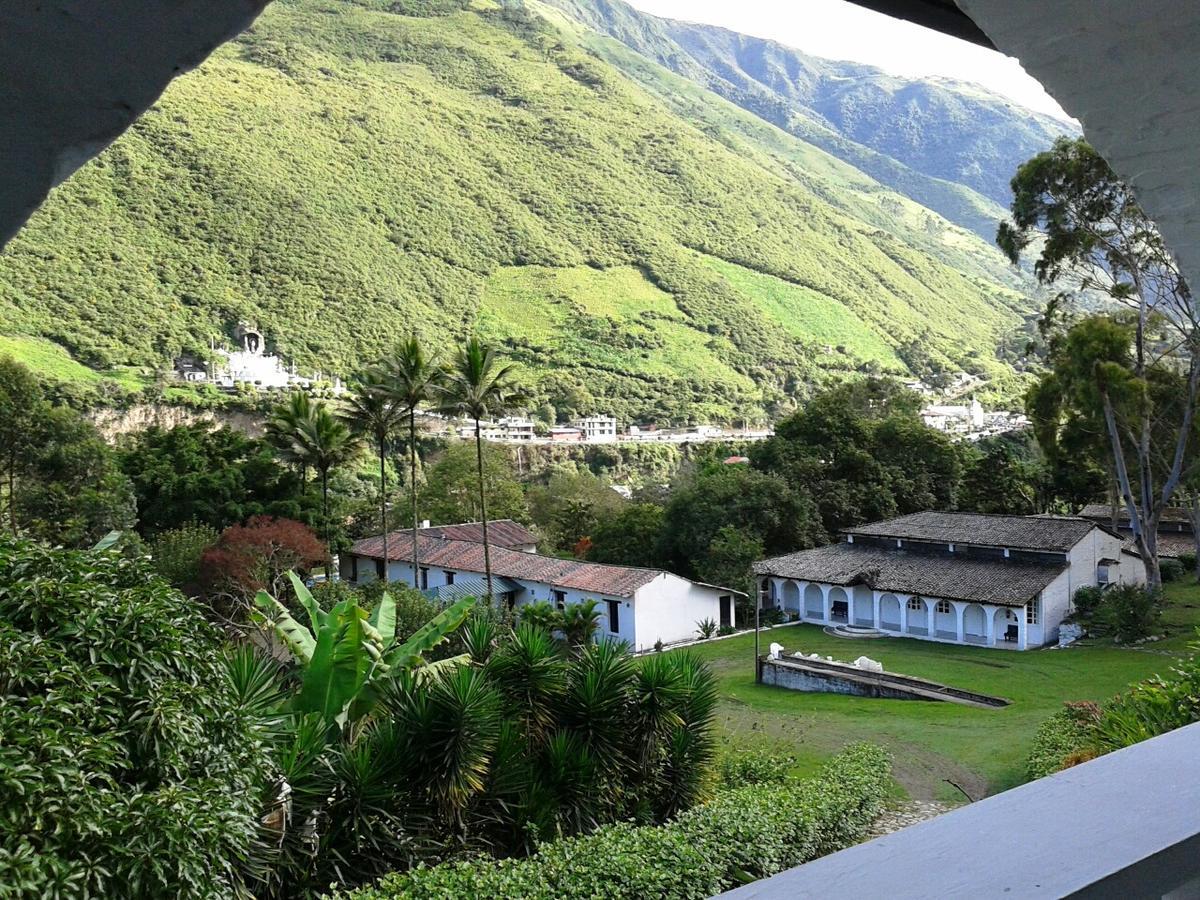 Hosteria La Eterna Primavera Huigra Exteriör bild