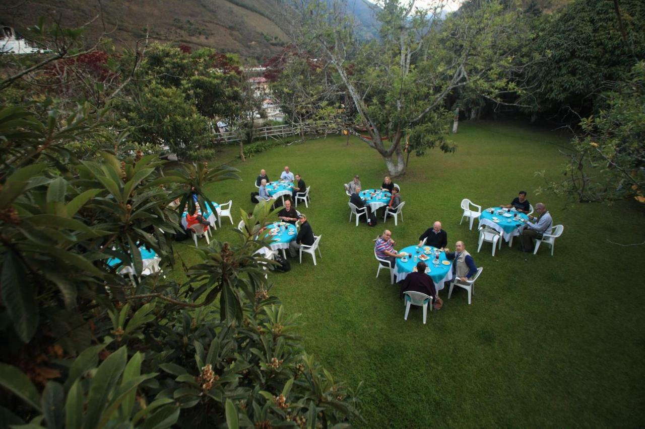 Hosteria La Eterna Primavera Huigra Exteriör bild