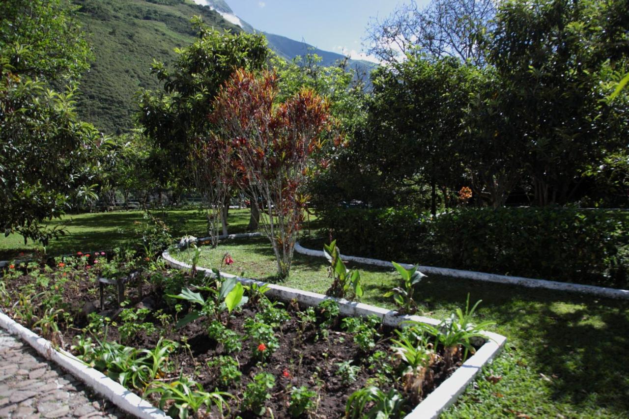 Hosteria La Eterna Primavera Huigra Exteriör bild